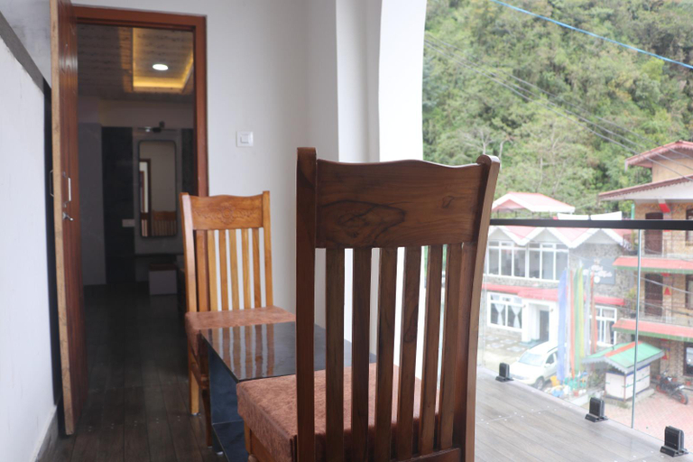 Balcony/terrace 4, Seven Streams Hotel, East Sikkim