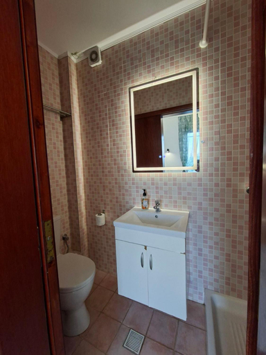 Bathroom 5, HOTEL PRINOS by Marti Hotels, East Macedonia and Thrace