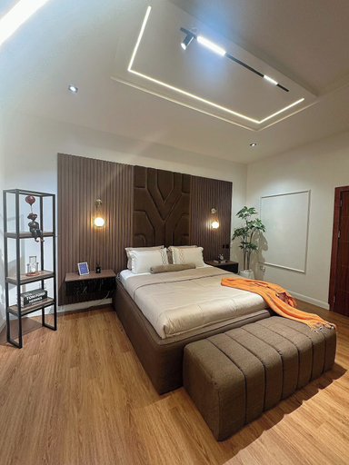 Bedroom 2, CHINBELL LUXURY HOTEL & SUITES, Eti-Osa