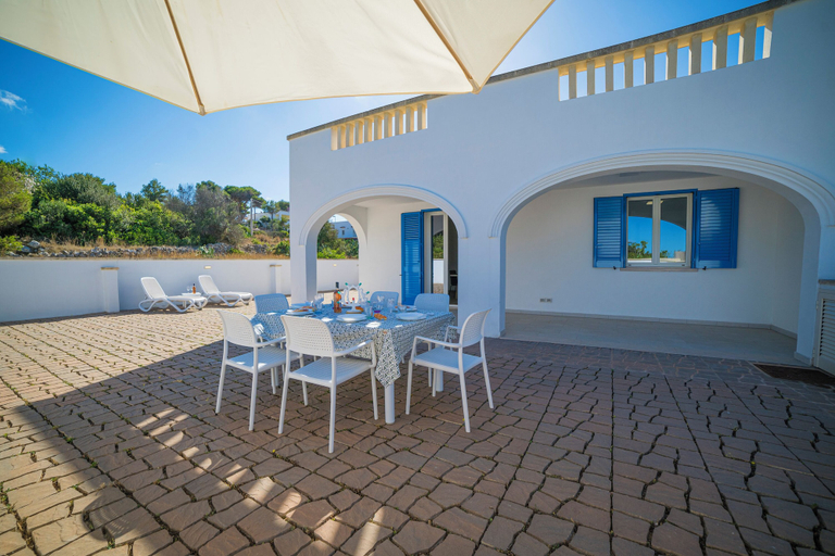 Outdoor dining 2, La Primula Apartment 3 With Sea-view, Lecce