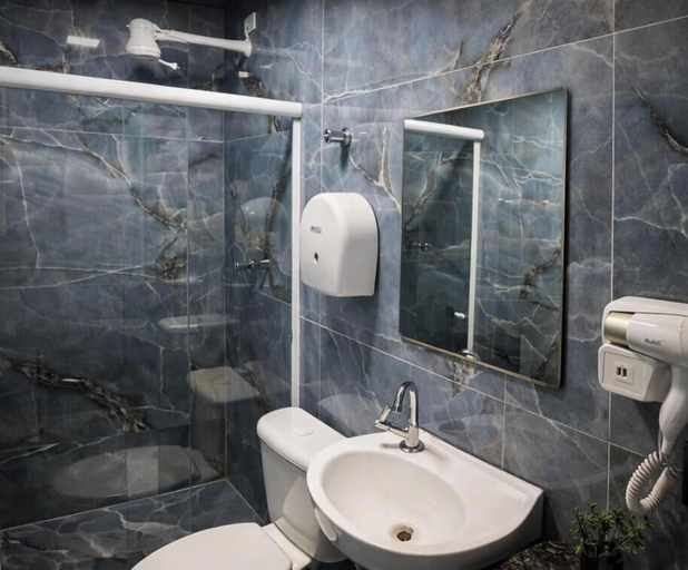Bathroom 3, On Park Hotel Translado e Café da manhã, Guarulhos