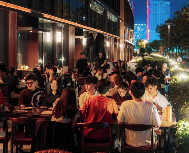 Food & Drinks 5, CR Concept Metropole High-end Apartment, District 2