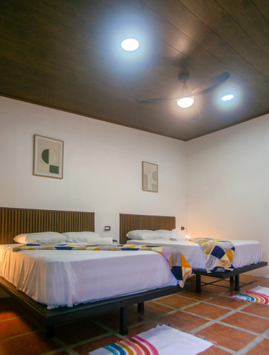 Bedroom 4, Ceiba Eco Hostel, San Carlos