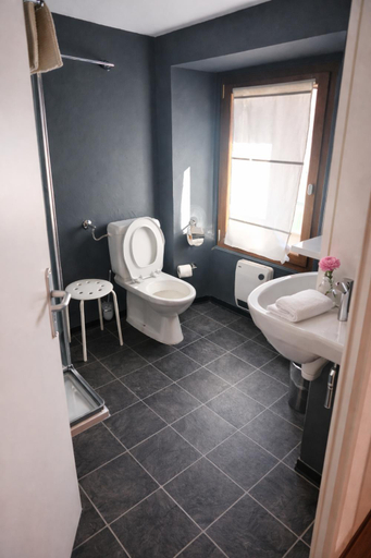 Bathroom 2, B&B Osteria Morganti, Vallemaggia