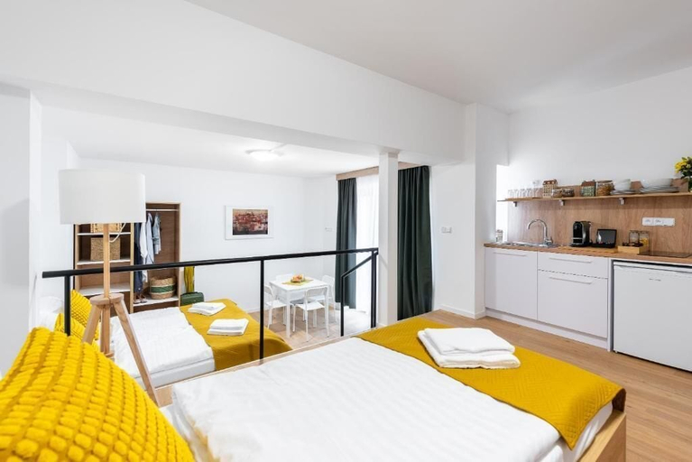 Bedroom 3, Libero Apartments, Praha 1