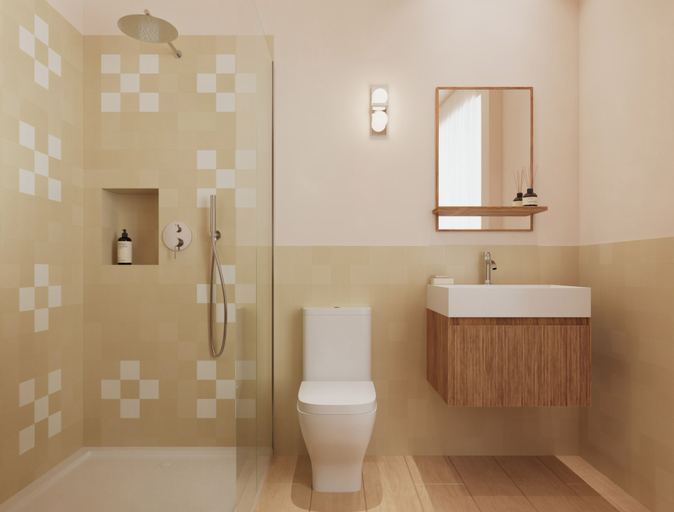 Bathroom 4, BYPILLOW Naranjo, Sevilla
