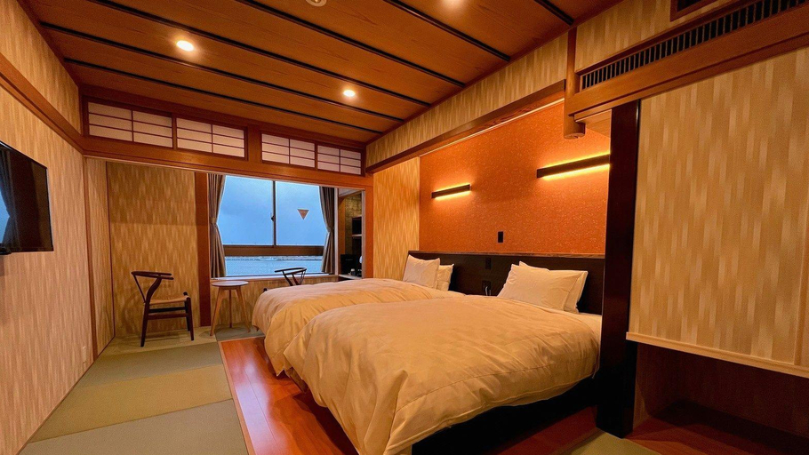 Bedroom 2, Yamadaya, Tottori