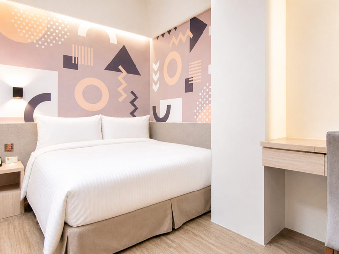 Bedroom 5, INNK Hotel, Taichung