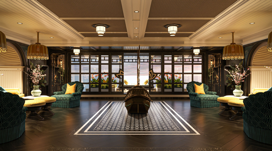 Lobby 2, Orient Legacy Cruise, Hạ Long