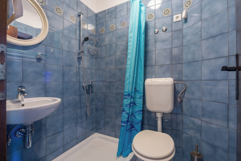 Bathroom, Rural Apt Lea for 2 /w Terrace, Koper