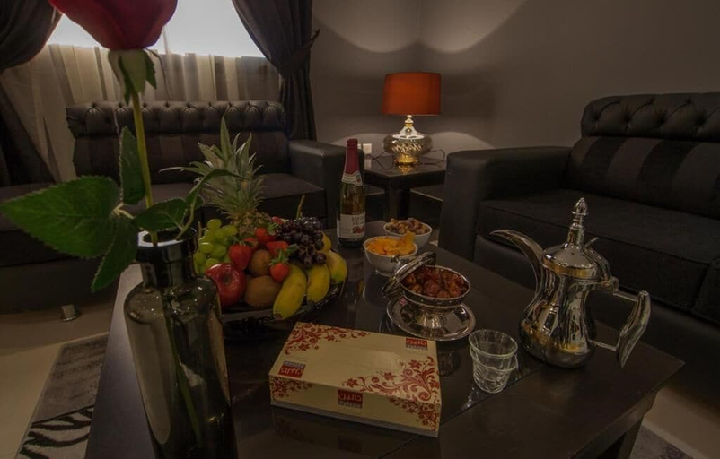 Food & Drinks 5, Taleen Serviced Apartments AlSahafa, Riyadh