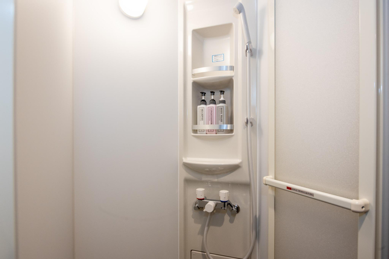 Bathroom 3, THE HARMONY, Sapporo