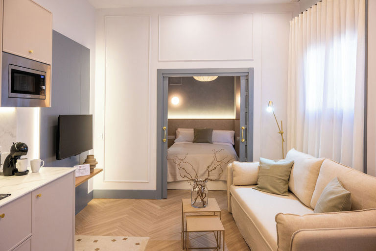 Living area 2, Apartamentos 4Duques, Cáceres