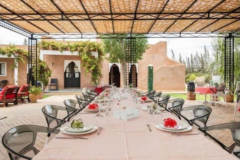 Food & Drinks 5, VILLA THAIFA, Marrakech