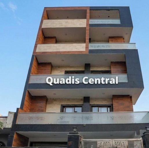 Exterior, Quadis Central, Gautam Buddha Nagar