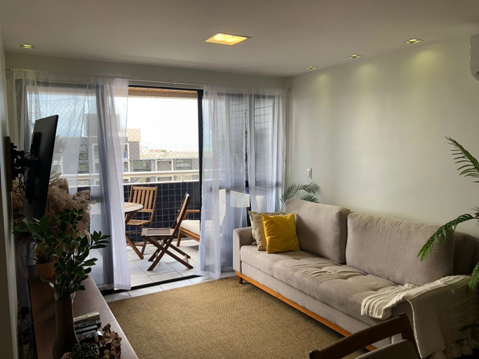 Living area 2, Príncipe de Granada - Miramar, João Pessoa