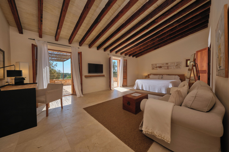 Bedroom 3, Belle Son Mas Luxury Finca Hotel, Baleares