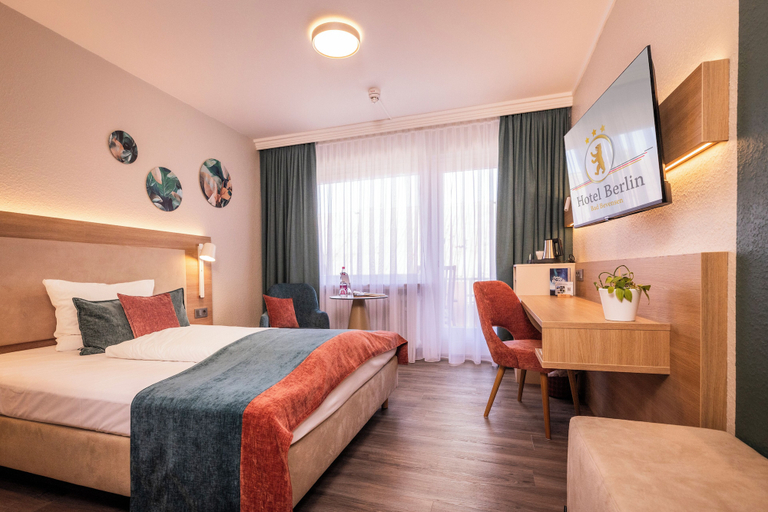 Bedroom 3, AKZENT Hotel Berlin, Uelzen