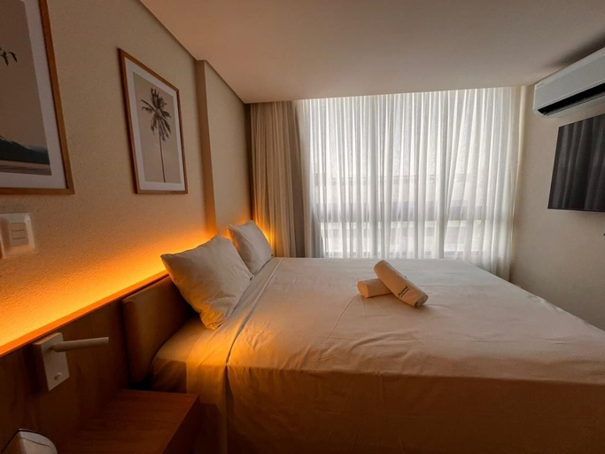 Room 3, Setai Aquamares - Miramar Hospedagens, João Pessoa