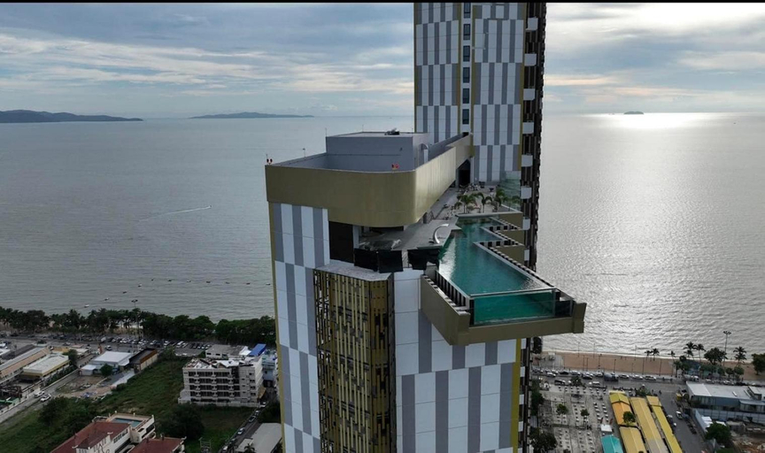 Others 5, Private Swim Up Pool Apartment on Jomtien Beach Pattaya, Pattaya