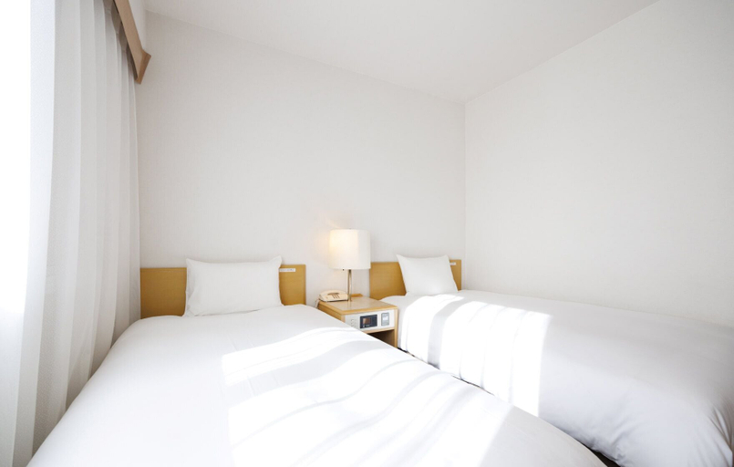 Bedroom 3, Court Hotel Mito, Mito