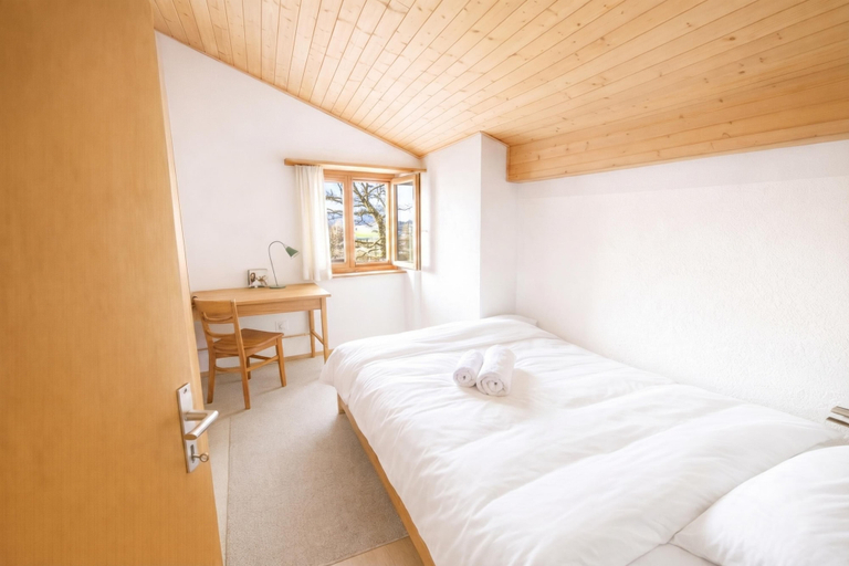 Room 4, Ca Brunella 2 Lake Maggiore View Terrace for Four, Locarno