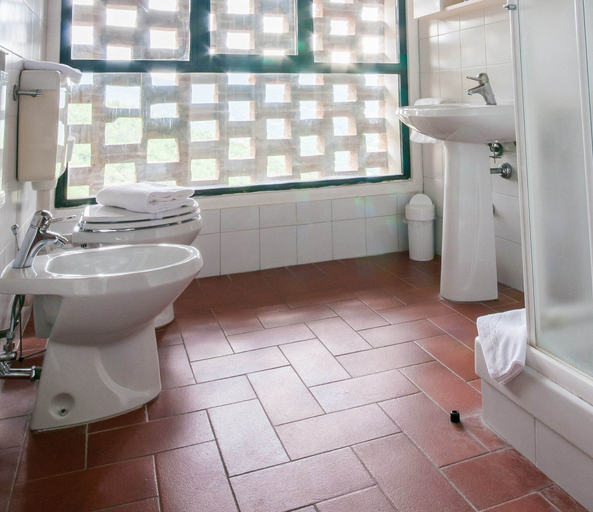 Bathroom, Peaceful Farmhouse in Dicomano, Florence