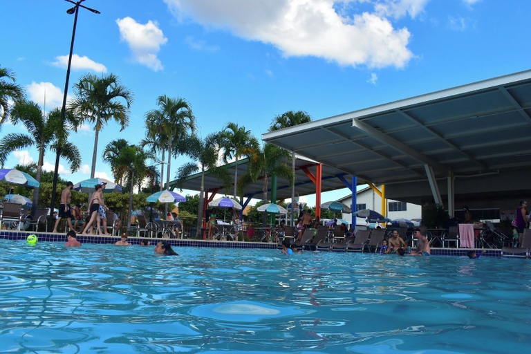 Pool 4, IL Locações di Roma Fiori, Caldas Novas