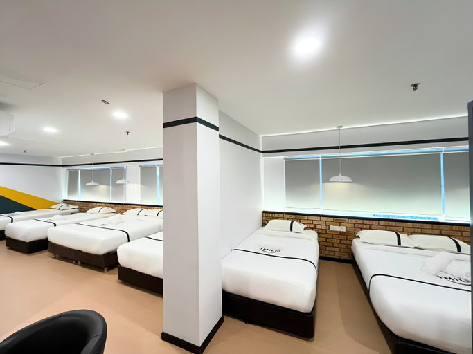 Bedroom 4, Seeds Hotel Premier Pudu TRX Kuala Lumpur, Kuala Lumpur