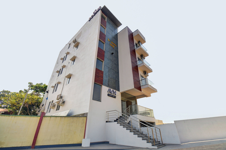 Exterior 3, AVN Comforts Mysore, Mysore