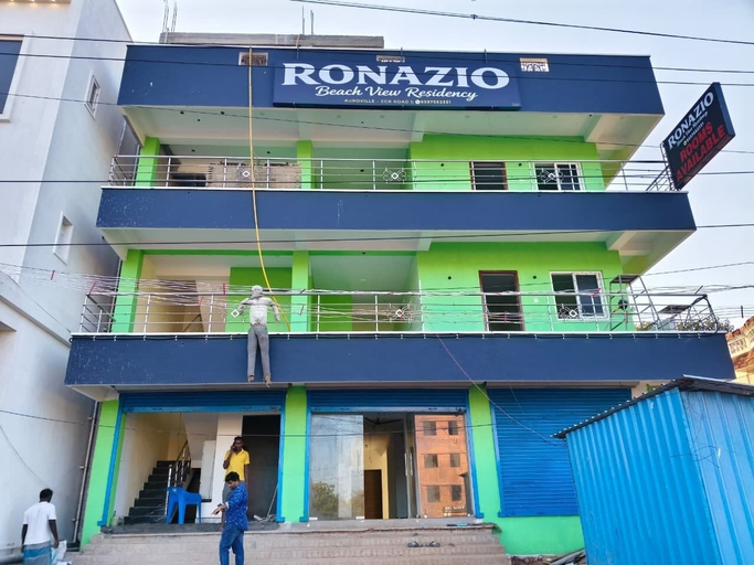 Exterior detail 2, Ronazio Beach View Residency, Viluppuram