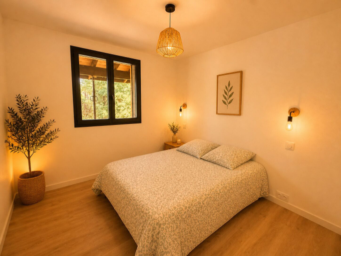 Room 5, Les cabanes, Gironde