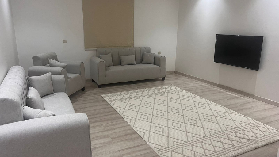 Living area, Al Salam Two Bedrooms Hall Kitchen a5, Al Madinah Al Munawwarah