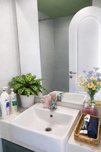 Bathroom 2, H2 HOMESTAY 01 Bedroom - Ecopark, Văn Giang, Hưng Yên, Văn Giang
