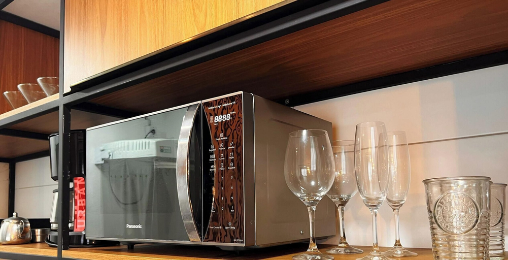 Microwave, Magnifique - Miramar Hospedagens, João Pessoa