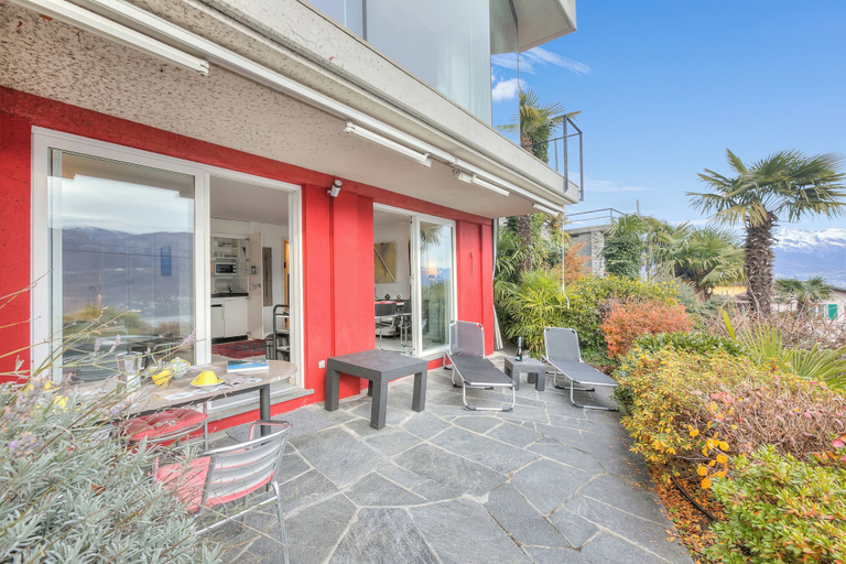 Exterior 3, Casa Brighella Brissago With Lake View, Locarno