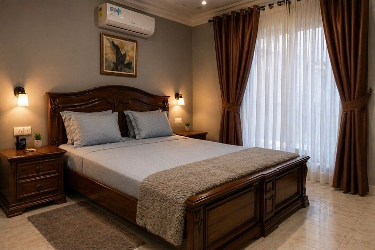 Room 4, Kwaku Boadi Memorial lodge, Kumasi