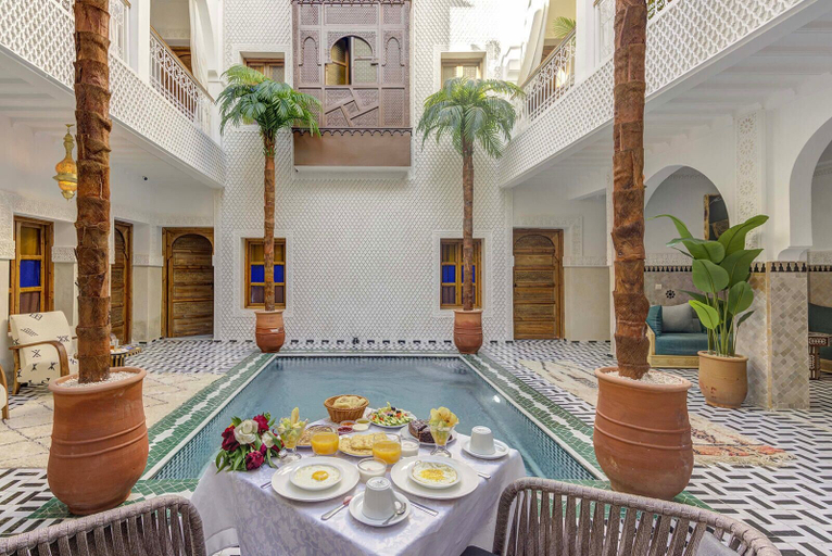 Breakfast meal, Riad Rêve Et Fantaisie Marrakech, Marrakech
