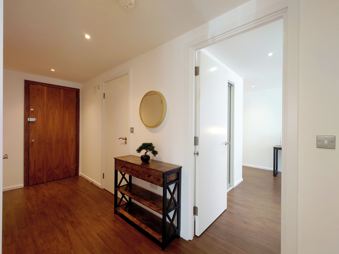 Front of property 5, Capital Stay - Two Bed Apartment In Excel, London