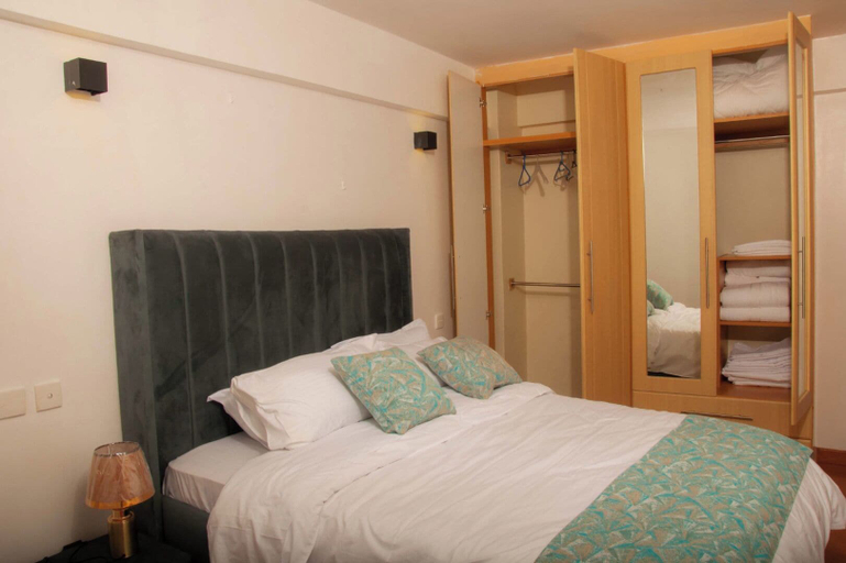 Room 4, 3BR at Junction Gardens by Karibu Stays, Kibra