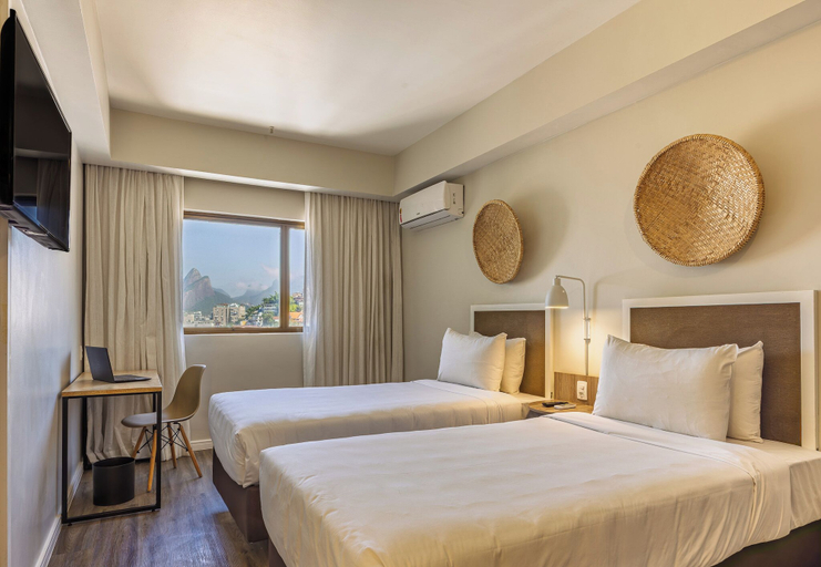 Bedroom 3, B&B Hotels Rio Copacabana Posto 5, Rio de Janeiro