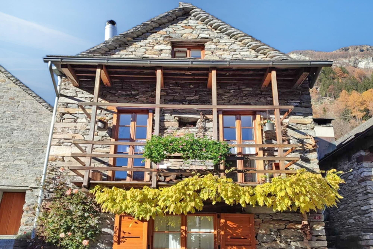 Exterior 2, Rustico al Forno Sonogno Near Hiking Trails, Locarno