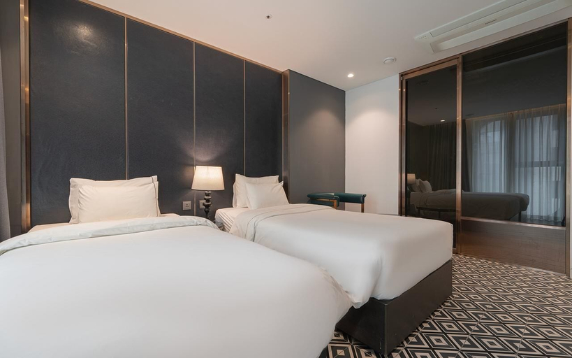 Bedroom 3, Hotel The Castle Jamsilsaenae, Songpa