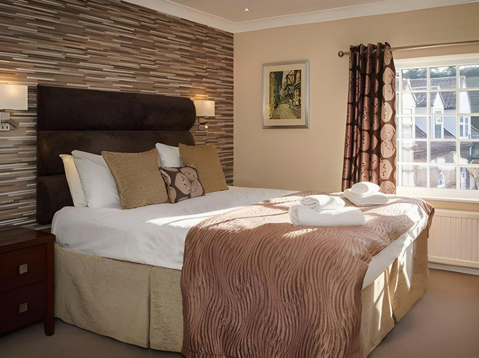 Bedroom 2, The Bridge Hotel, North Yorkshire