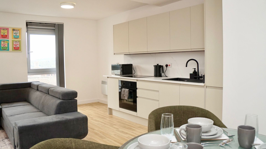 Interior 3, Belgravia House, Sheffield