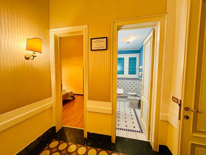 Bathroom 1, Eccelso Suites, Rome