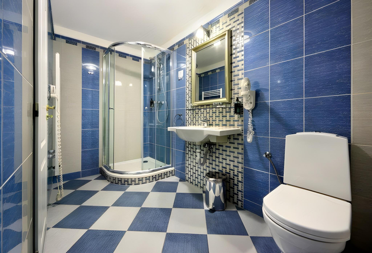 Bathroom 4, Grand Alpine Hotel, Ratchathewi