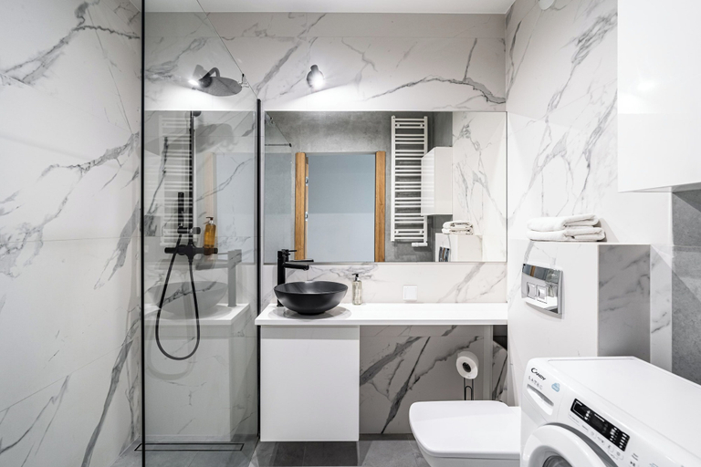 Bathroom 3, RentPlanet - Apartament Mistrzejowice, Kraków