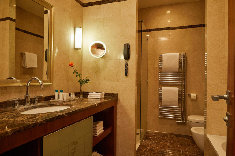 Bathroom 5, Hotel Palace Portoroz Operated by Minor Hotels, Piran