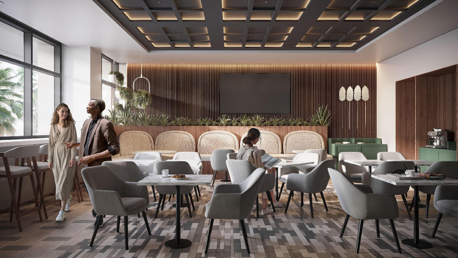 Restaurant 5, Hyatt Place Guyana Georgetown, Eccles / Ramsburg